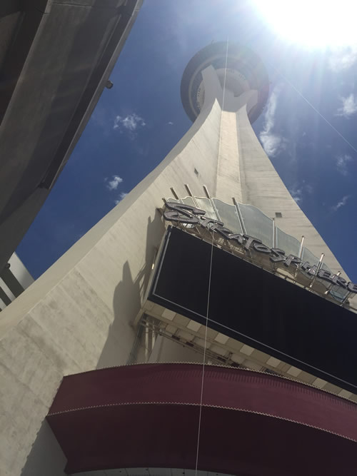 Stratosphere Tower and Casino Las Vegas - 855 foot 