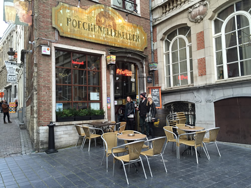 Poechenellekelder - a highly recommended Brussels Bars