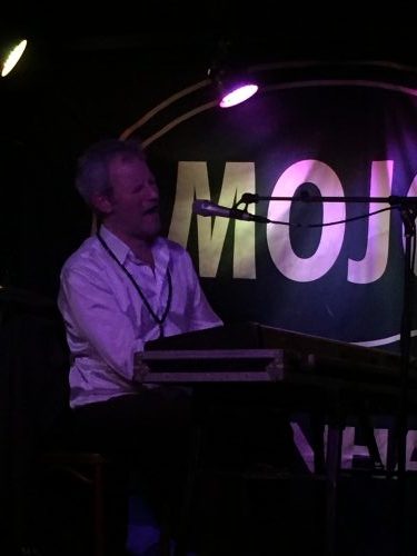 The artist at Mojos blues bar - sung in perfect English, but talked in Danish between sets. This was occasionally awkward as we were in the front row and he would stare at us expecting some kind of response as we stared blankly back