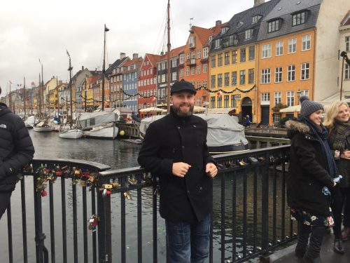 Nyhavn Canal was minutes from the hotel - Picturesque and most photographed street in Copenhagen