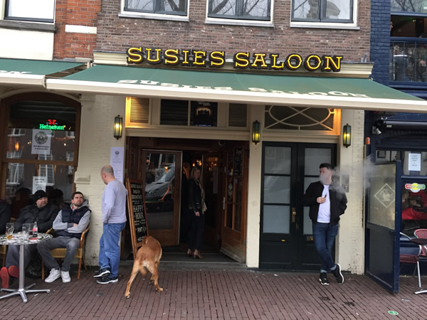 Susies Saloon Amsterdam
