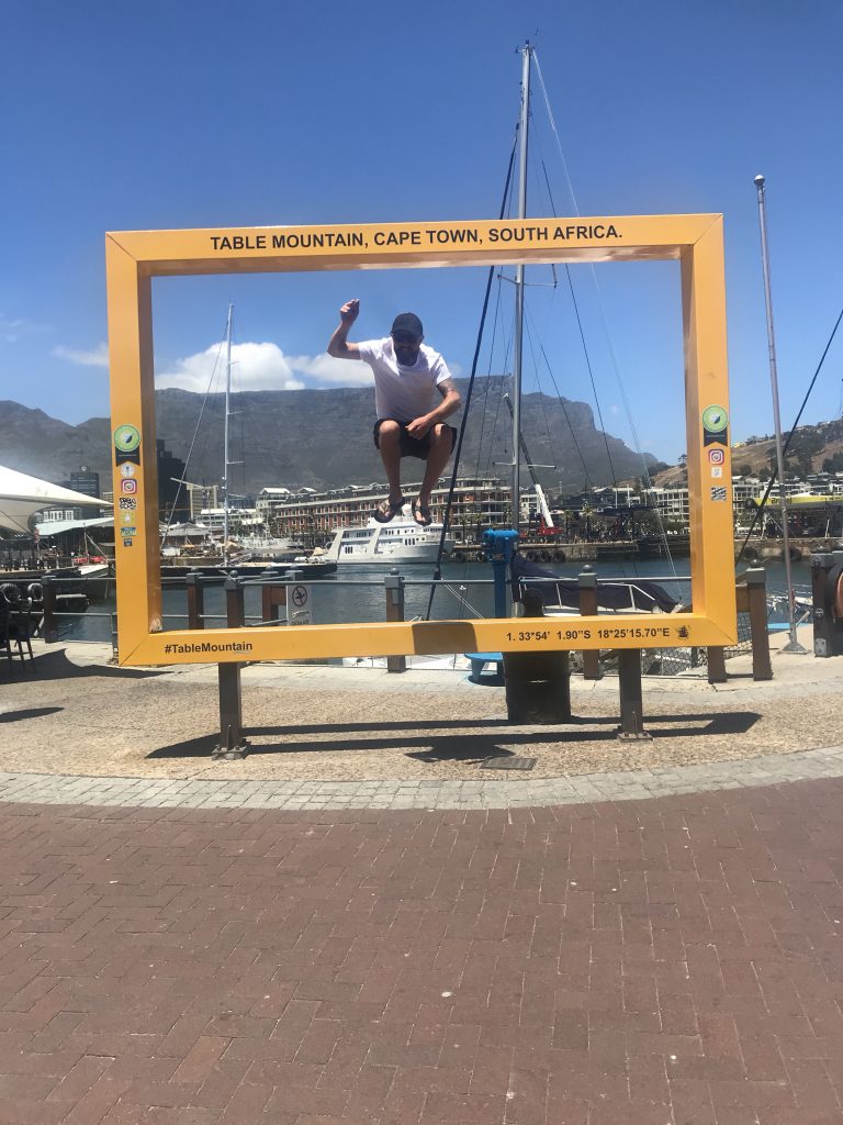 Cheers Cape Town it has been emotional! 