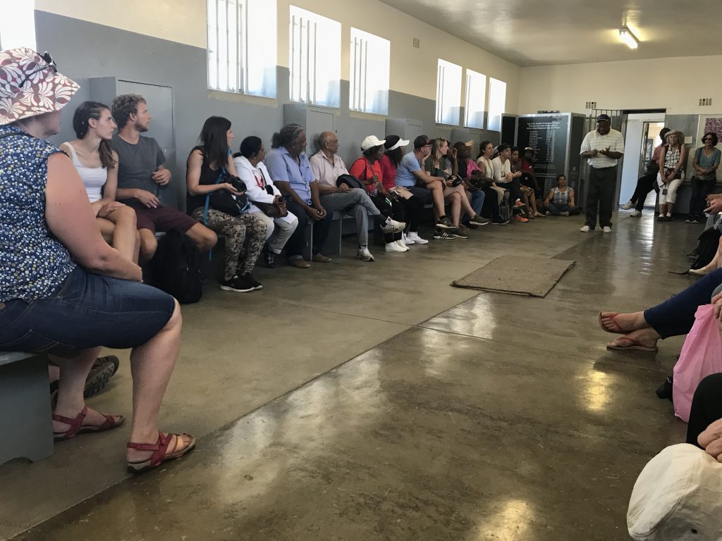 Some pretty sobering stories told during the trip to Robben Island
