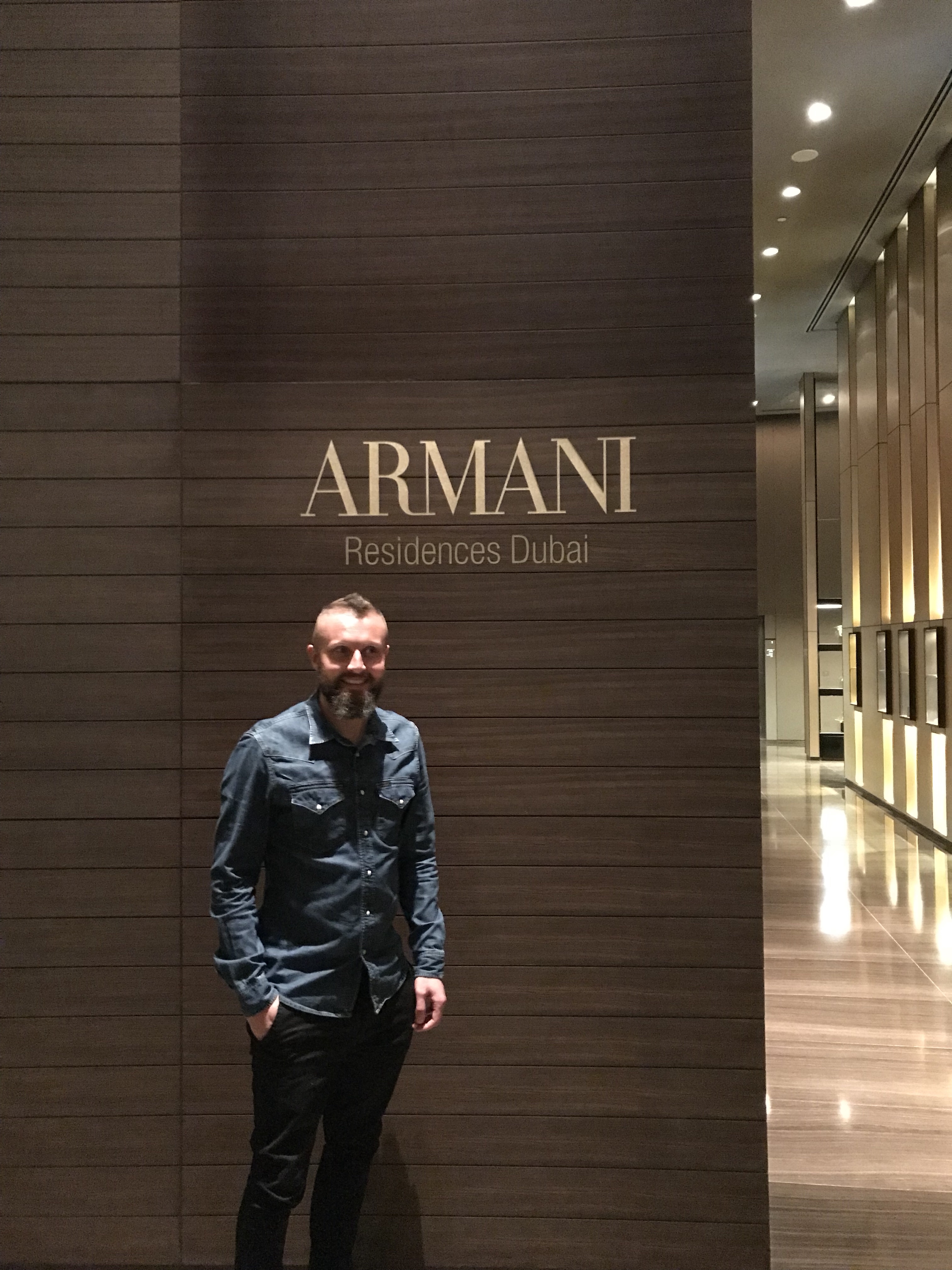 Armani residents Dubai